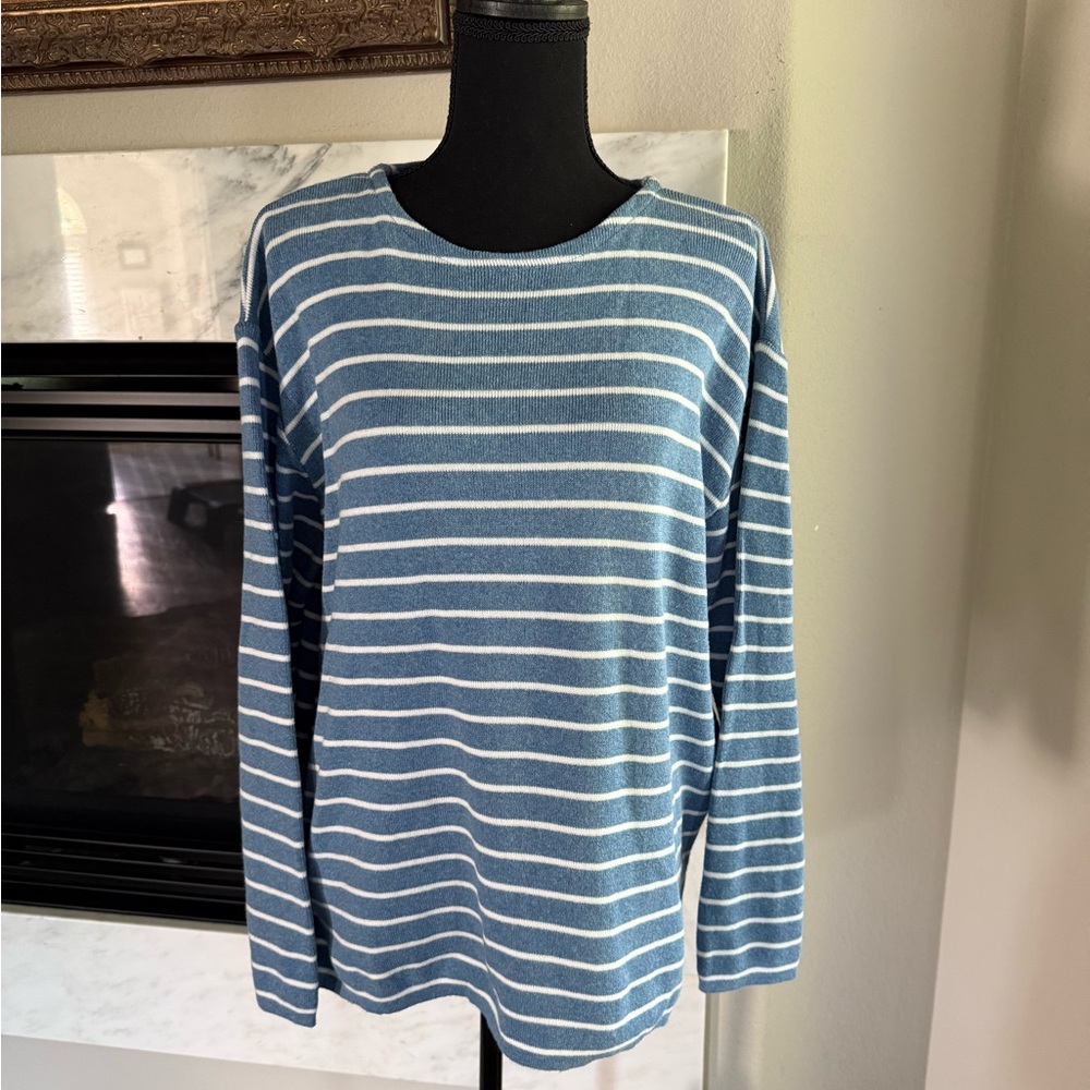 Nautical Knit Top